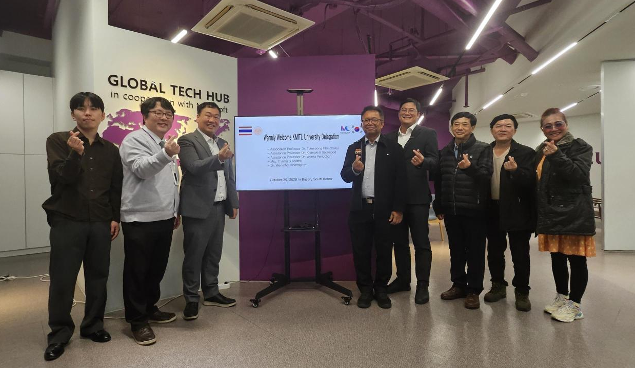 태국 KMITL 교수진 및 KUMWELL 관계자, Meshlink 본사 방문
